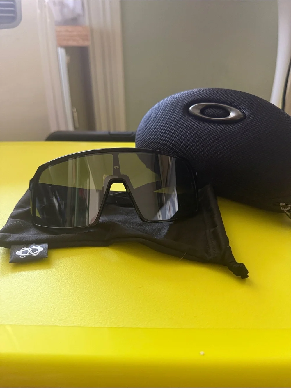 Oakley Sutro Sunglasses with Mirrored Lens